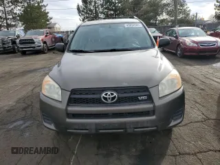 2009 Toyota RAV4 with VIN JTMBK33V695073529, listed as a Copart auction lot 43834585 with 290,736 mi miles and Salvage Title. Bid and sale history available at carsss.com. Image 5.