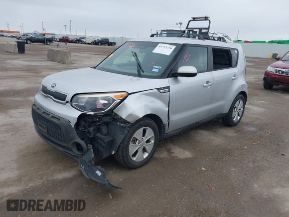 2015 Kia Soul z VIN KNDJN2A21F7777241, wystawiony jako IAAI lot #41713236 z przebiegiem 168 115 mil mil oraz . Historia ofert i sprzedaży dostępna na DreamBid. Obrazek 2.