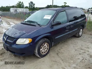 2004 Dodge Caravan SE with VIN 1D4GP24R44B545856, listed as a IAAI auction lot 42448858 with 217,458 mi miles and . Bid and sale history available at DreamBid. Image 2.
