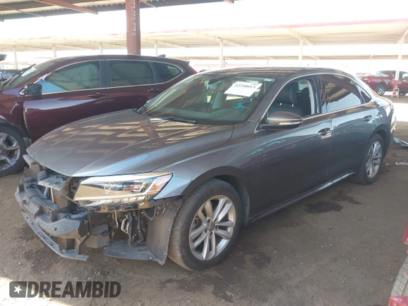 2020 Volkswagen Passat SE with VIN 1VWSA7A30LC022121, listed as a IAAI auction lot 42298013 with 70,186 mi miles and . Bid and sale history available at DreamBid. Image 18.