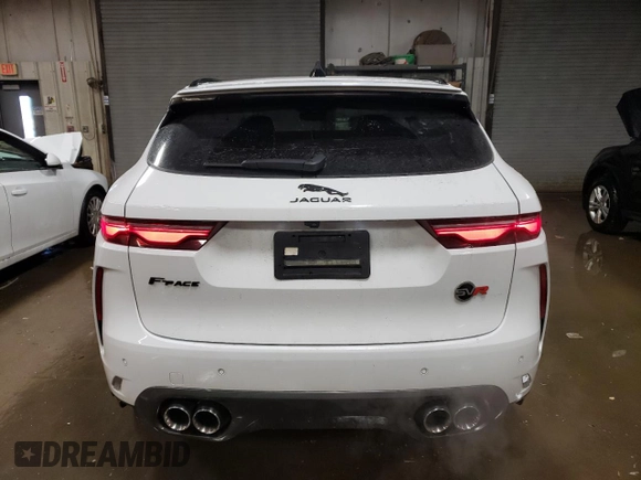 2021 Jaguar F-Pace SVR с VIN SADCZ2EE9MA683503, выставлен на аукционе Copart как лот 87962835 с пробегом 31 747 миль миль и Списание • Salvage title. История ставок и продаж доступна на DreamBid. Изображение 6.