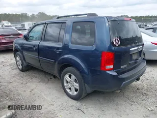 2011 Honda Pilot EX-L with VIN 5FNYF3H64BB005752, listed as a IAAI auction lot 41845506 with 226,388 mi miles and . Bid and sale history available at DreamBid. Image 3.