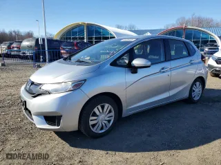 2016 Honda Fit LX with VIN JHMGK5H53GX015730, listed as a Copart auction lot 48436435 with 107,459 mi miles and Salvage Title. Bid and sale history available at carsss.com. Image 1.