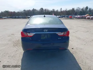 2013 Hyundai Sonata SE with VIN 5NPEC4AC4DH646129, listed as a IAAI auction lot 42087732 with 160,100 mi miles. Bid and sale history available at carsss.com. Image 15.