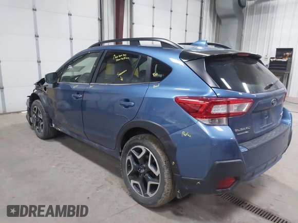 2019 Subaru Crosstrek Limited with VIN JF2GTAMC4K8261461, listed as a IAAI auction lot 42130618 with 65,378 mi miles and . Bid and sale history available at DreamBid. Image 3.