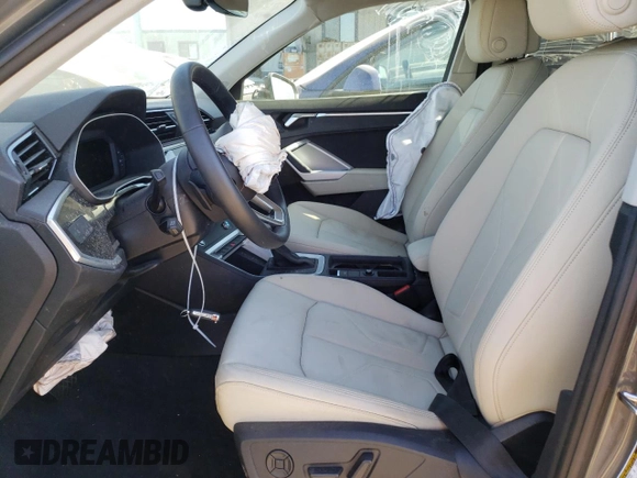 2022 Audi Q3 S line Premium with VIN WA1DECF37N1108973, listed as a Copart auction lot 40687123 with 5,573 mi miles. Bid and sale history available at carsss.com. Image 7.