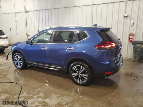 2018 Nissan Rogue SV with VIN 5N1AT2MV0JC742200, listed as a Copart auction lot 52432425 with 183,358 mi miles and Non Repairable. Bid and sale history available at carsss.com. Image 2.