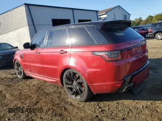 2018 Land Rover Range Rover Sport HSE Dynamic with VIN SALWV2SV8JA810934, listed as a Copart auction lot 74897114 with 58,744 mi miles and Clean Title. Bid and sale history available at carsss.com. Image 2.