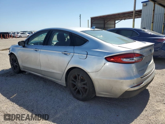 2019 Ford Fusion SE with VIN 3FA6P0HD6KR171762, listed as a Copart auction lot 51949405 with 158,196 mi miles and Clean Title. Bid and sale history available at carsss.com. Image 2.