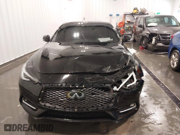 2017 Infiniti Q60 Premium with VIN JN1EV7EL9HM550792, listed as a IAAI auction lot 41595705 with 70,799 mi miles and . Bid and sale history available at DreamBid. Image 12.
