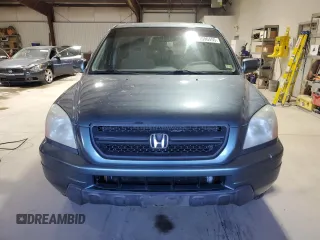2005 Honda Pilot EX with VIN 5FNYF18425B059025, listed as a Copart auction lot 50590455 with 246,159 mi miles and Salvage Title. Bid and sale history available at DreamBid. Image 5.