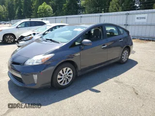 2013 Toyota Prius с VIN JTDKN3DP1D3041163, выставлен на аукционе Copart как лот 59523955 с пробегом Не указан миль и Списание • Salvage title. История ставок и продаж доступна на DreamBid. Изображение 1.