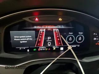 2021 Audi RS 7 z VIN WUAPCBF20MN907224, wystawiony jako Copart lot #44950225 z przebiegiem 22 303 mil mil oraz Szkody całkowita. Historia ofert i sprzedaży dostępna na DreamBid. Obrazek 9.