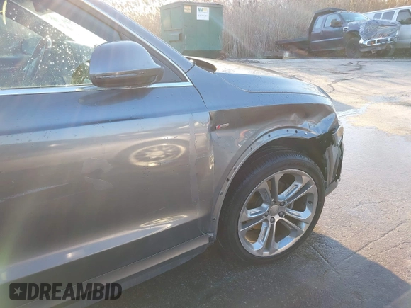 2016 Audi Q3 Prestige with VIN WA1GFCFS0GR012382, listed as a IAAI auction lot 41593921 with 64,019 mi miles and . Bid and sale history available at DreamBid. Image 18.