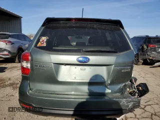 2015 Subaru Forester 2.5i Premium with VIN JF2SJADC8FH554463, listed as a Copart auction lot 42779295 with 0 mi miles and Salvage Title. Bid and sale history available at carsss.com. Image 6.