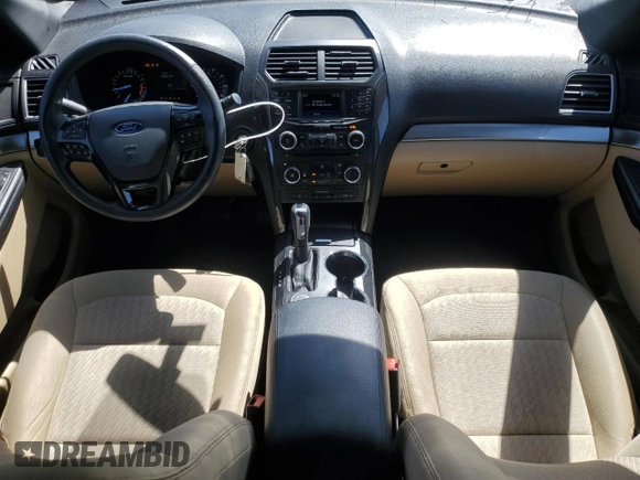 2016 Ford Explorer with VIN 1FM5K8BH9GGB37128, listed as a Copart auction lot 53164395 with 64,230 mi miles and Salvage Title. Bid and sale history available at DreamBid. Image 8.