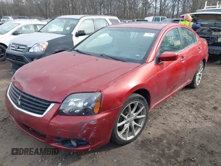 2012 Mitsubishi Galant ES with VIN 4A32B3FF4CE015749, listed as a IAAI auction lot 41637948 with 999,999 mi miles. Bid and sale history available at carsss.com. Image 2.