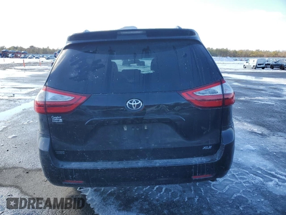 2017 Toyota Sienna XLE Auto Access Seat with VIN 5TDYZ3DC7HS867483, listed as a Copart auction lot 43796085 with 79,255 mi miles and Non Repairable. Bid and sale history available at DreamBid. Image 6.