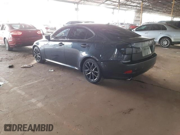 2011 Lexus IS 250 with VIN JTHBF5C29B5141431, listed as a Copart auction lot 66405695 with 135,209 mi miles and Clean title. Bid and sale history available at DreamBid. Image 2.