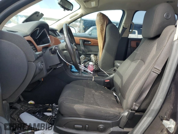 2017 Chevrolet Traverse LT with VIN 1GNKVGKD0HJ184534, listed as a Copart auction lot 44723505 with 94,430 mi miles and Salvage Title. Bid and sale history available at DreamBid. Image 7.