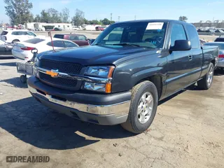 2003 Chevrolet Silverado 1500 LS with VIN 2GCEC19V231408848, listed as a IAAI auction lot 41851310 with 1 mi miles. Bid and sale history available at carsss.com. Image 2.