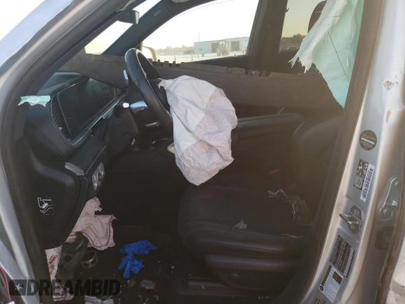 2020 Mercedes-Benz GLE 580 with VIN 4JGFB8GB6LA171906, listed as a Copart auction lot 76044924 with Not provided miles and Salvage title. Bid and sale history available at DreamBid. Image 7.