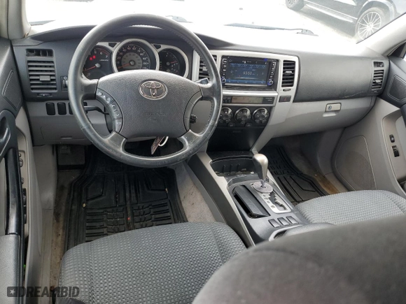2005 Toyota 4Runner SR5 with VIN JTEZU14R050048207, listed as a Copart auction lot 51015635 with 163,945 mi miles and Salvage Title. Bid and sale history available at carsss.com. Image 8.