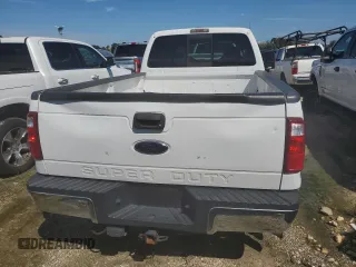 2008 Ford Super Duty F-250 SRW XL with VIN 1FTSX20R48EB48343, listed as a Copart auction lot 72230754 with 81,807 mi miles and Salvage Title. Bid and sale history available at carsss.com. Image 6.