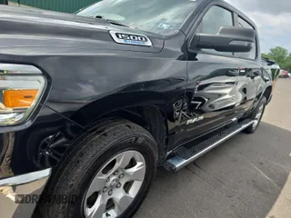 2023 Ram 1500 Big Horn with VIN 1C6RRFFG0PN574736, listed as a IAAI auction lot 42774132 with 110,691 mi miles and . Bid and sale history available at DreamBid. Image 1.