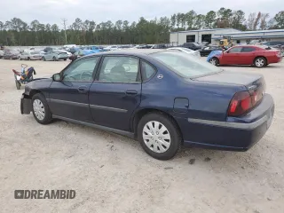 2002 Chevrolet Impala z VIN 2G1WF55E529224893, wystawiony jako Copart lot #80500034 z przebiegiem Nie podano mil oraz Szkoda całkowita • Salvage title. Historia ofert i sprzedaży dostępna na DreamBid. Obrazek 2.