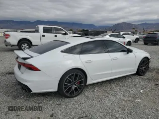 2021 Audi S7 Prestige z VIN WAUSFBF20MN049846, wystawiony jako Copart lot #82379914 z przebiegiem 49 137 mil mil oraz Szkoda całkowita • Salvage title. Historia ofert i sprzedaży dostępna na DreamBid. Obrazek 3.