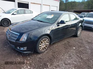 2009 Cadillac CTS RWD with VIN 1G6DV57V390102796, listed as a IAAI auction lot 41264351 with Not Provided miles and . Bid and sale history available at carsss.com. Image 2.