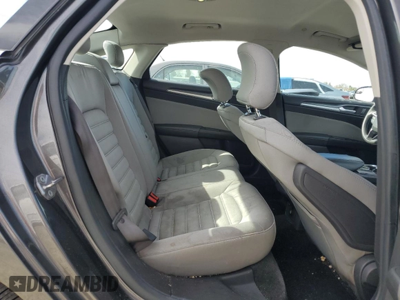 2015 Ford Fusion S Hybrid with VIN 3FA6P0UU7FR306467, listed as a Copart auction lot 47254505 with 153,660 mi miles and Salvage Title. Bid and sale history available at carsss.com. Image 10.