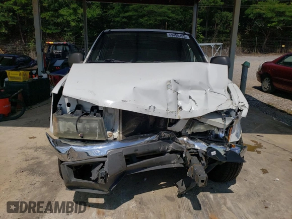 2008 Chevrolet Colorado LS with VIN 1GCCS199588170298, listed as a Copart auction lot 82208533 with 153,022 mi miles and Salvage Title. Bid and sale history available at carsss.com. Image 5.