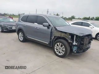 2022 Kia Telluride LX z VIN 5XYP2DHC5NG209265, wystawiony jako IAAI lot #42376957 z przebiegiem 51 615 mil mil oraz . Historia ofert i sprzedaży dostępna na DreamBid. Obrazek 1.