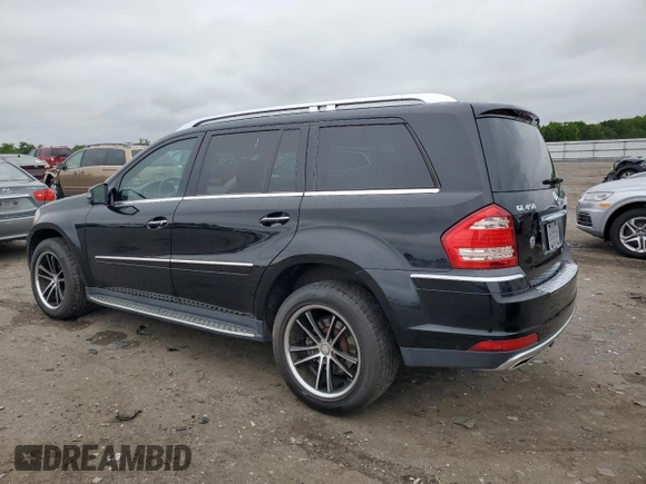 2012 Mercedes-Benz GL 450 z VIN 4JGBF7BE2CA766718, wystawiony jako Copart lot #56245625 z przebiegiem 139 662 mil mil oraz Czysty tytuł • Clean title. Historia ofert i sprzedaży dostępna na DreamBid. Obrazek 2.