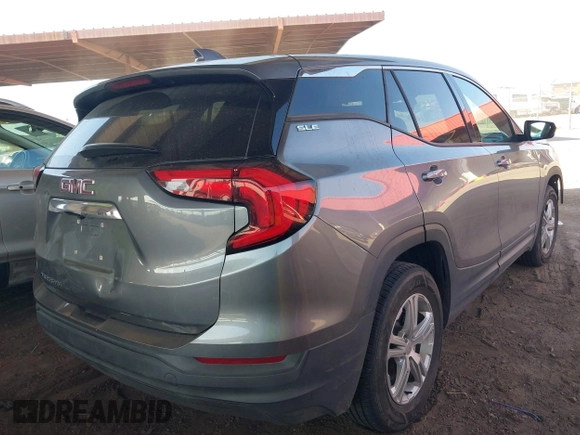 2019 GMC Terrain SLE with VIN 3GKALMEV2KL272874, listed as a IAAI auction lot 42349911 with 84,080 mi miles and . Bid and sale history available at DreamBid. Image 4.