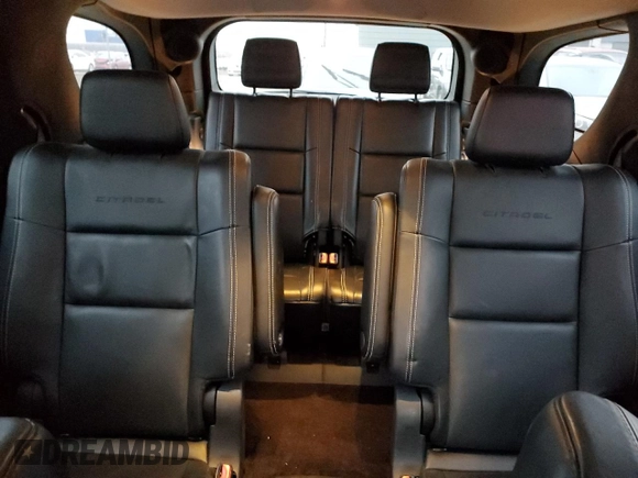 2017 Dodge Durango Citadel with VIN 1C4RDJEG8HC814558, listed as a Copart auction lot 83306564 with 103,361 mi miles and Clean Title. Bid and sale history available at carsss.com. Image 10.