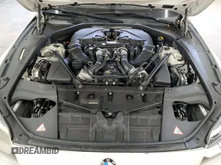 2015 BMW 6 Series 650i with VIN WBA6B2C5XFD799226, listed as a Copart auction lot 51317235 with 128,464 mi miles and Clean Title. Bid and sale history available at carsss.com. Image 11.