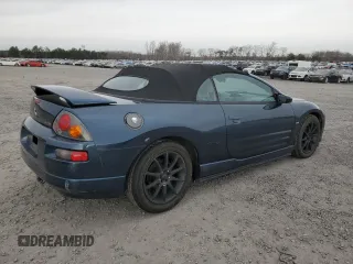 2004 Mitsubishi Eclipse GTS with VIN 4A3AE75H64E034981, listed as a Copart auction lot 86301124 with 73,351 mi miles and Salvage Title. Bid and sale history available at carsss.com. Image 3.