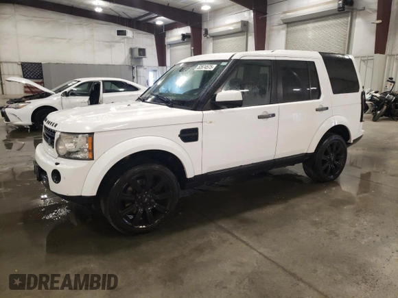 2011 Land Rover LR4 Lux with VIN SALAK2D44BA591995, listed as a Copart auction lot 52874575 with 159,889 mi miles and Clean Title. Bid and sale history available at DreamBid. Image 1.