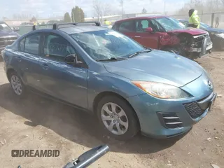 2010 Mazda 3 i SV with VIN JM1BL1SF2A1122197, listed as a IAAI auction lot 41887777 with 58,936 mi miles and . Bid and sale history available at DreamBid. Image 1.