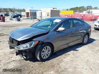 2018 Hyundai Elantra SE with VIN 5NPD74LF1JH336989, listed as a IAAI auction lot 41740623 with 228,591 mi miles. Bid and sale history available at carsss.com. Image 2.