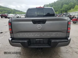 2022 Nissan Frontier Pro-4X z VIN 1N6ED1EK8NN638918, wystawiony jako Copart lot #61012615 z przebiegiem 59 297 mil mil oraz Szkoda całkowita • Salvage title. Historia ofert i sprzedaży dostępna na DreamBid. Obrazek 6.
