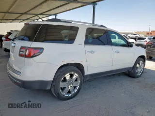 2017 GMC Acadia Limited with VIN 1GKKRSKD4HJ200979, listed as a Copart auction lot 57683335 with 113,357 mi miles and Salvage title. Bid and sale history available at DreamBid. Image 3.