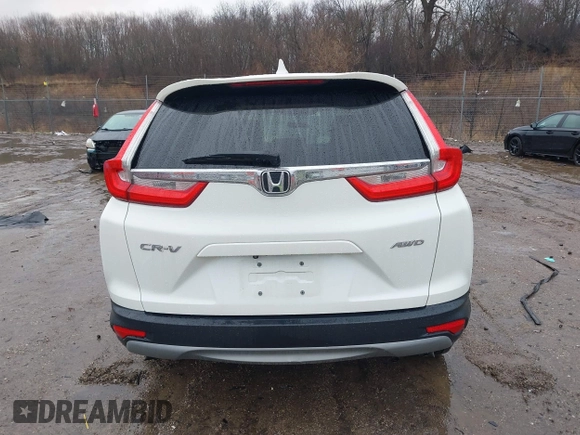 2017 Honda CR-V EX with VIN 5J6RW2H52HL037251, listed as a IAAI auction lot 41726170 with 68,982 mi miles. Bid and sale history available at carsss.com. Image 17.
