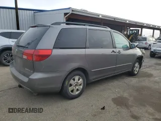 2005 Toyota Sienna CE with VIN 5TDZA23C05S259100, listed as a Copart auction lot 49712525 with 253,575 mi miles and Salvage Title. Bid and sale history available at carsss.com. Image 3.