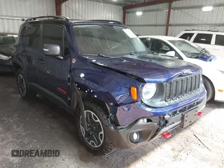 2017 Jeep Renegade Trailhawk z VIN ZACCJBCB5HPE71165, wystawiony jako IAAI lot #42422858 z przebiegiem 112 851 mil mil oraz . Historia ofert i sprzedaży dostępna na DreamBid. Obrazek 1.