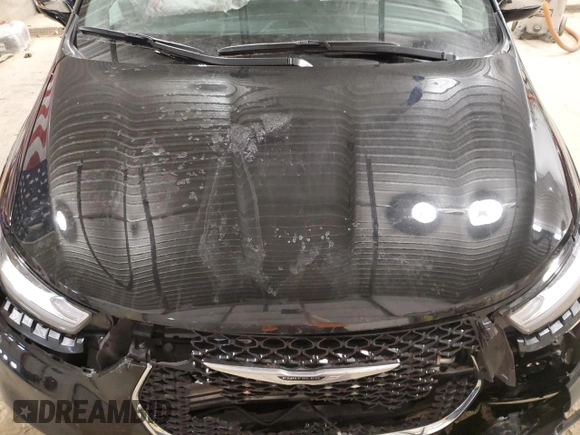 2023 Chrysler Pacifica Limited with VIN 2C4RC3GGXPR503876, listed as a Copart auction lot 45938445 with 12,606 mi miles and Salvage title. Bid and sale history available at DreamBid. Image 12.