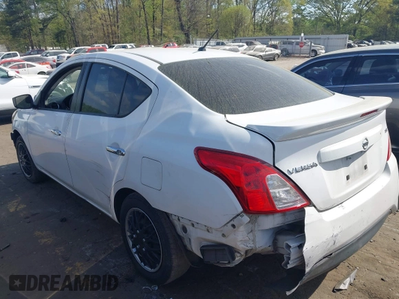 2018 Nissan Versa SV with VIN 3N1CN7AP0JK409549, listed as a IAAI auction lot 41901523 with 179,376 mi miles. Bid and sale history available at carsss.com. Image 3.